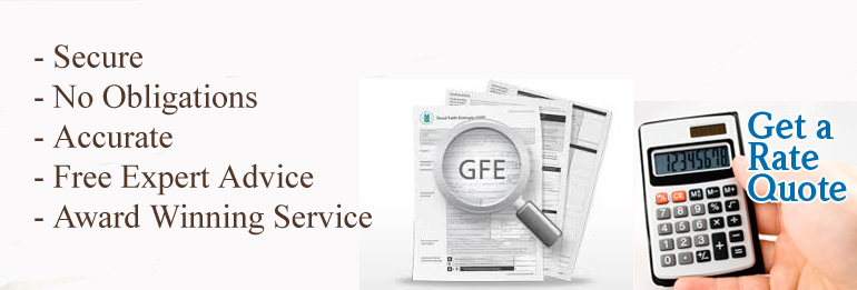 Pre-qualify, good faith estimate, mortgage rate quote, pre-approval